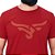 Camiseta SCD Plastisol -Boi Estilizado - Vermelho - Imagem 3