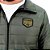 Jaqueta SCD - Masculina - Verde Militar e Dourado - Imagem 5