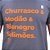Camiseta Sacudido's - Churrasco Modão Rionegro e Solimões - Cinza - Imagem 4