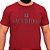 Camiseta Sacudido´s Plastisol - Tradição - Vermelha - Imagem 3