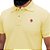 Camiseta Polo Sacudido's - Amarelo Claro e Vinho - Imagem 2