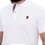 Camiseta Polo Sacudido's - Branco e Vinho - Imagem 2