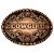 Fivela Cinto Sacudido´s - Cowgirl Cobre - Imagem 1