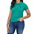 Camiseta Polo Feminina Sacudido's - Verde Laguna - Imagem 2