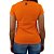 Camiseta SCD Plastisol Feminina - Logo Quadrado - Laranja - Imagem 5