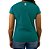 Camiseta SCD Plastisol Feminina - Beija-Flor - Verde Jade - Imagem 4
