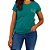 Camiseta SCD Plastisol Feminina - Beija-Flor - Verde Jade - Imagem 1