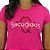 Camiseta SCD Plastisol Feminina - Orgulho - Rosa Pink - Imagem 3