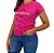 Camiseta SCD Plastisol Feminina - Orgulho - Rosa Pink - Imagem 2