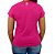 Camiseta SCD Plastisol Feminina - Orgulho - Rosa Pink - Imagem 4