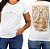 Camiseta SCD Plastisol Feminina - Aparecida - Branca - Imagem 1