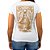 Camiseta SCD Plastisol Feminina - Aparecida - Branca - Imagem 7