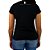 Camiseta SCD Plastisol Feminina - Pintura Cavalo - Preto - Imagem 3