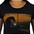Camiseta SCD Plastisol Feminina - Quadro Cavalo - Preto - Imagem 2