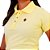 Camiseta Polo Feminina Sacudido's - Marfim - Imagem 3