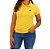 Camiseta Polo Feminina Sacudido's - Amarelo - Imagem 1