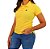 Camiseta Polo Feminina Sacudido's - Amarelo - Imagem 2