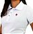 Camiseta Polo Feminina Sacudido's - Branco - Imagem 3