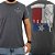 Camiseta BÃO NU MUNDO - Texas - Cinza Boss - Imagem 1