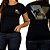 Camiseta SCD Plastisol Feminina - Aventura Cavalo - Preto - Imagem 1