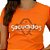 Camiseta SCD Plastisol Feminina - Orgulho - Laranja - Imagem 4