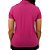 Camiseta Polo Feminina Sacudido's - Pink e Preto - Imagem 5