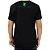 Camiseta Plastisol Infantil Sacudido's - Trator - Preto e Verde Neon - Imagem 4