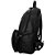 Mochila Sacudido's - Plaquinha - Couro Preto - Imagem 3