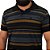 Camiseta Polo Granfino Sacudido's - Preto e Bege - Imagem 6