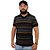 Camiseta Polo Granfino Sacudido's - Preto e Bege - Imagem 5