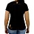 Camiseta SCD Plastisol Feminina - Medalha São Bento - Preto - Imagem 6