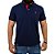 Camiseta Polo Sacudido's - Azul Marinho-Vermelho - Imagem 1