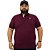 Camiseta Polo Sacudido's - Vinho e Marfim - Imagem 5