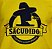 Camiseta Sacudido's - Logo Redondo - Amarelo - Imagem 3