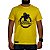 Camiseta Sacudido's - Logo Redondo - Amarelo - Imagem 1