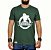 Camiseta Sacudido's - Logo Redondo - Verde Musgo - Imagem 1