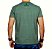Camiseta Sacudido´s - Assinatura - Verde Mescla - Imagem 2