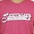 Camiseta Sacudido´s - Assinatura - Cereja Mescla - Imagem 3