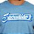 Camiseta Sacudido´s - Assinatura - Azul Mescla - Imagem 3