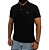 Camiseta Polo Sacudido's - Preto c/ Cinza Boss - Imagem 2