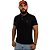 Camiseta Polo Sacudido's - Preto c/ Cinza Boss - Imagem 6