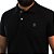 Camiseta Polo Sacudido's - Preto c/ Cinza Boss - Imagem 4