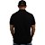 Camiseta Polo Sacudido's - Preto c/ Cinza Boss - Imagem 7