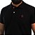 Camiseta Polo Sacudido's - Preto c/ Vinho - Imagem 4