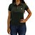 Camiseta Polo Feminina Sacudido's - Verde Musgo - Imagem 1