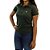 Camiseta Polo Feminina Sacudido's - Verde Musgo - Imagem 2