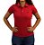 Camiseta Polo Feminina Sacudido's - Vermelho - Imagem 1