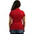 Camiseta Polo Feminina Sacudido's - Vermelho - Imagem 6