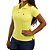 Camiseta Polo Feminina Sacudido's - Amarelo - Imagem 2