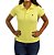 Camiseta Polo Feminina Sacudido's - Amarelo - Imagem 1